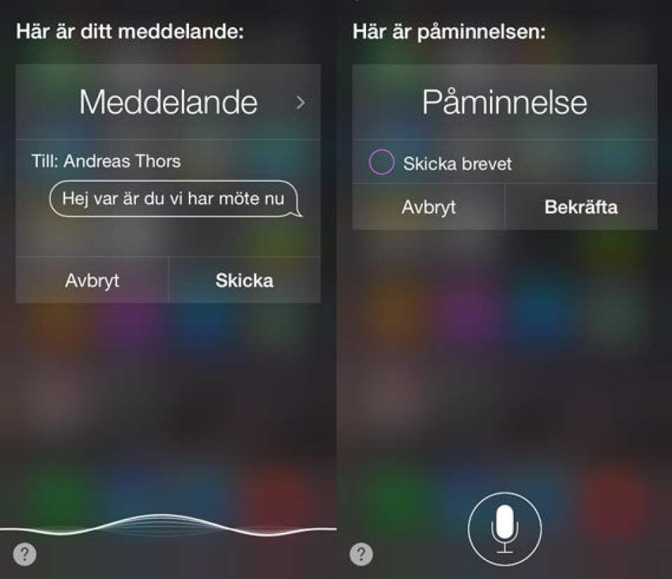 HEJSANN: Storesøster Siri ser deg i Sverige.