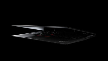 SLANK: Med en vekt på knappe 1,3 kilo og rundt 17 millimeter på det tykkeste har Lenovo klart å pakke mye pc inn i en liten pakke. (Foto: Lenovo) SLANK: Med en vekt på knappe 1,3 kilo og rundt 17 millimeter på det tykkeste har Lenovo klart å pakke mye pc inn i en liten pakke. (Foto: Lenovo)