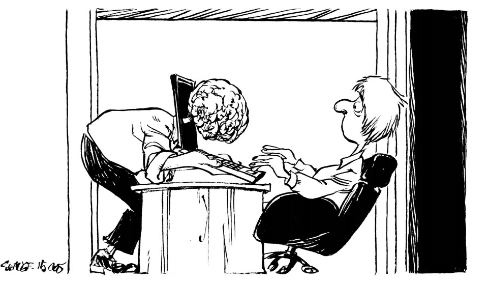 Kodekraft må ha hodekraft