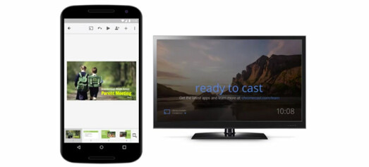 Google Slides støtter nå AirPlay