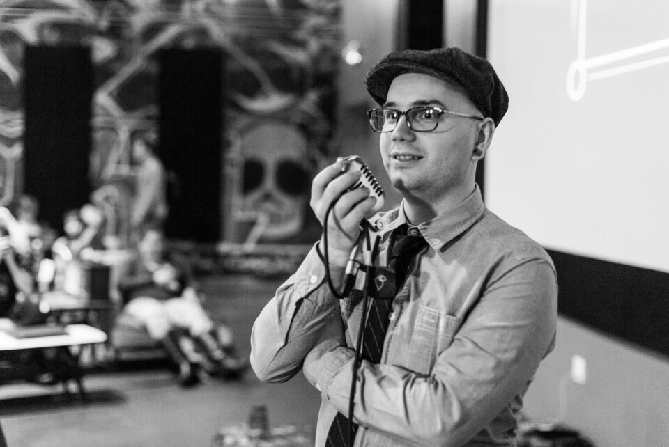 RENT: Mikeal Rogers, tidligere talsmann for Io.js, lover renere syntaks i den nye Node.js. (Foto: mikealrogers.com)