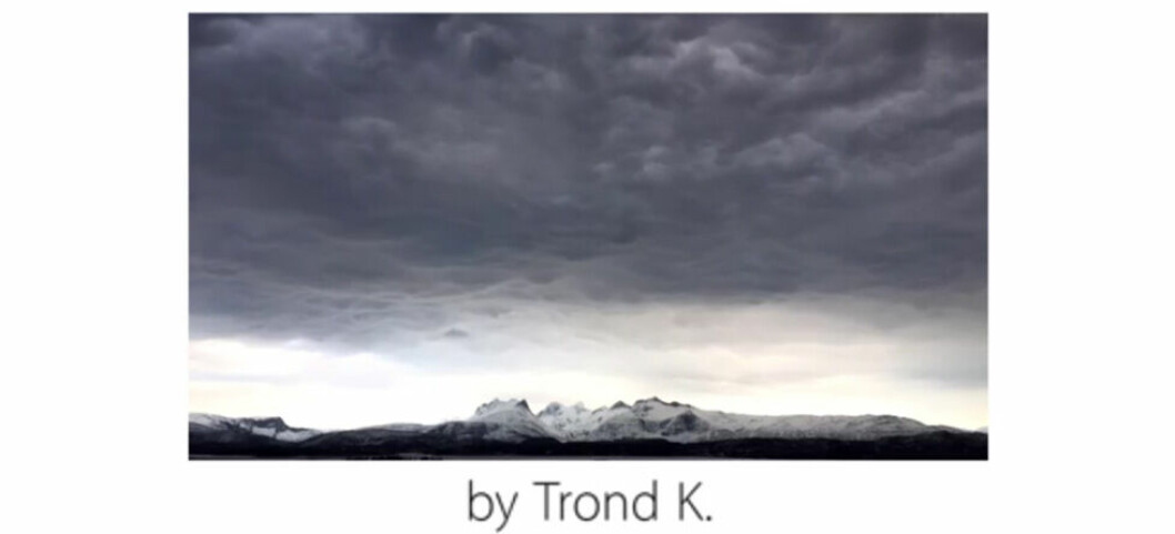 TROND K: Video av norsk natur blant verdens beste.