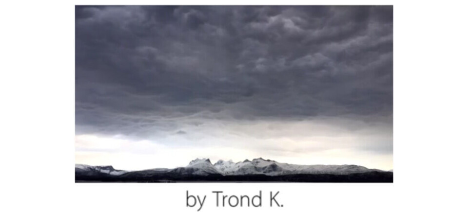 TROND K: Video av norsk natur blant verdens beste. TROND K: Video av norsk natur blant verdens beste.