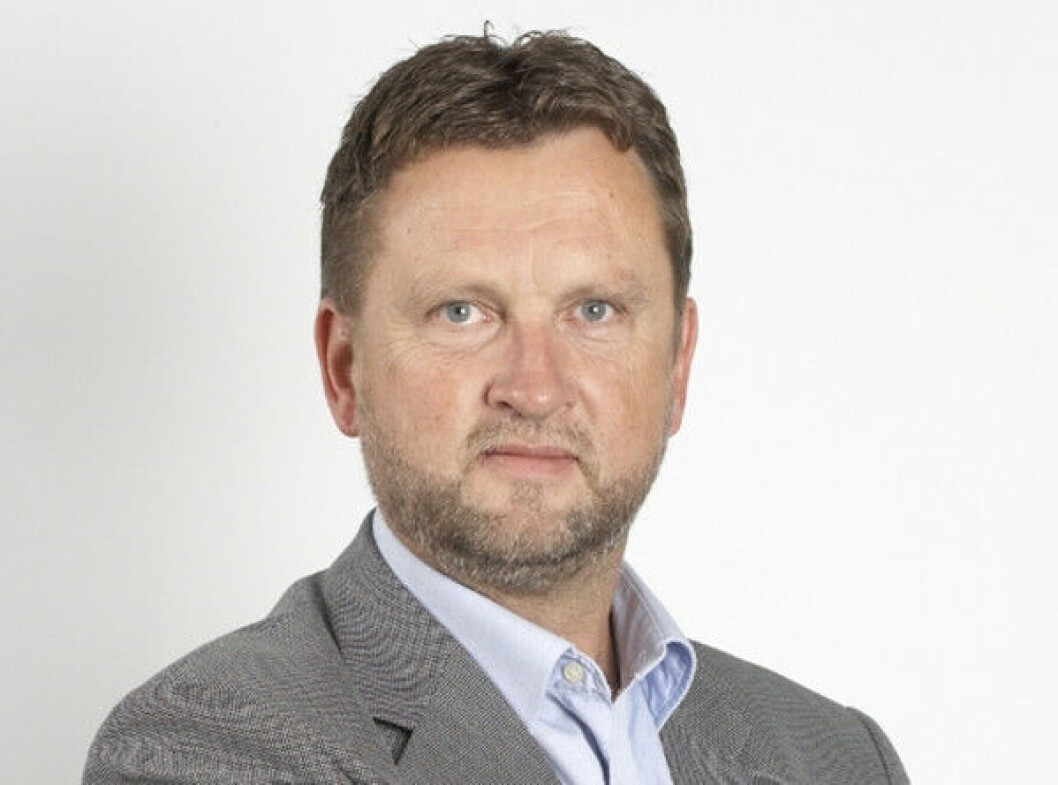 PRINT-SJEFEN: Bjørn Frantsen, produktsjef på profesjonell print i Canon Norge. (Foto: Canon) PRINT-SJEFEN: Bjørn Frantsen, produktsjef på profesjonell print i Canon Norge. (Foto: Canon)