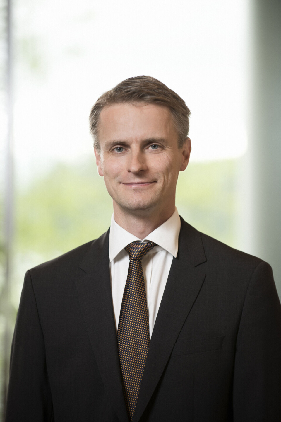 KONSERNSJEFEN: Partik sallner, administrerende direktør i Opuscapita. (Pressefoto) KONSERNSJEFEN: Partik sallner, administrerende direktør i Opuscapita. (Pressefoto)