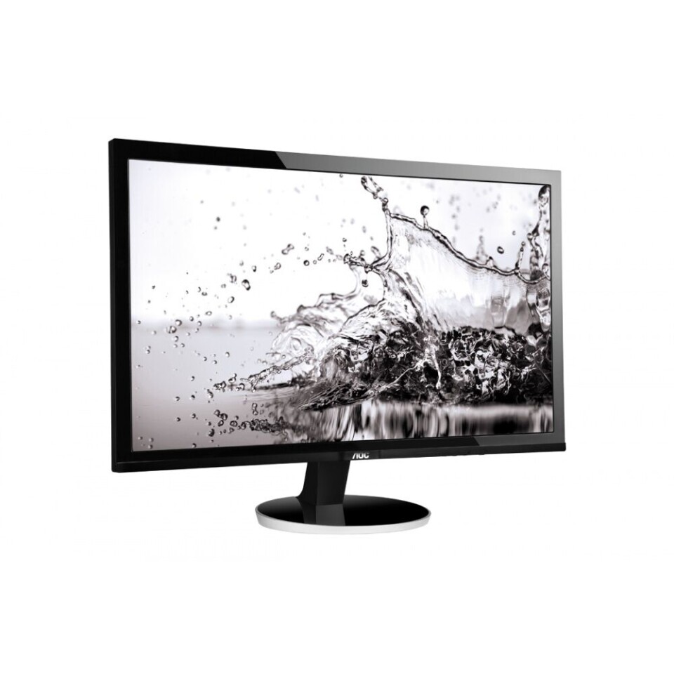 TEST: AOC Q2778VQE - Stor skjerm med TN-panel