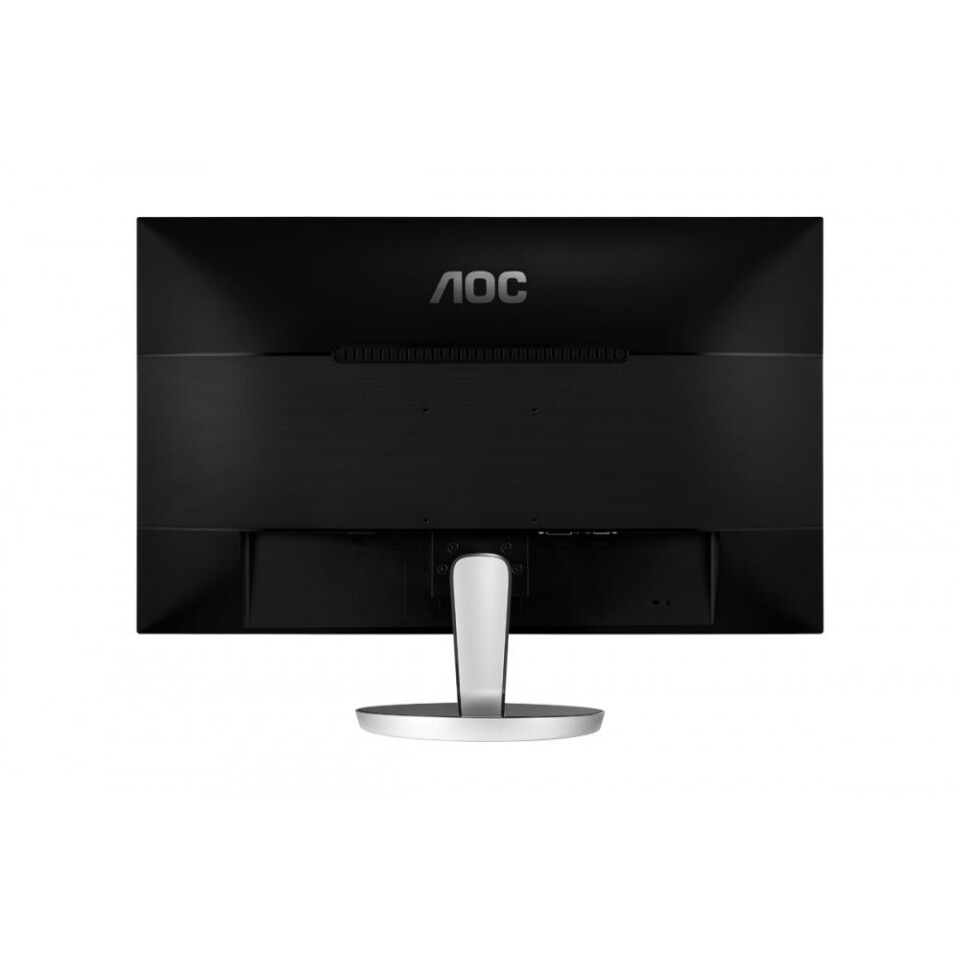 STILIG: AOC-skjermen har en ganske fin og slank design. STILIG: AOC-skjermen har en ganske fin og slank design.