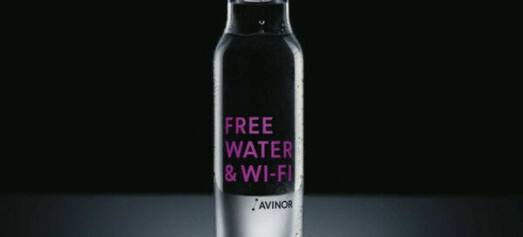 Avinor tilbyr gratis vann og Wi-Fi