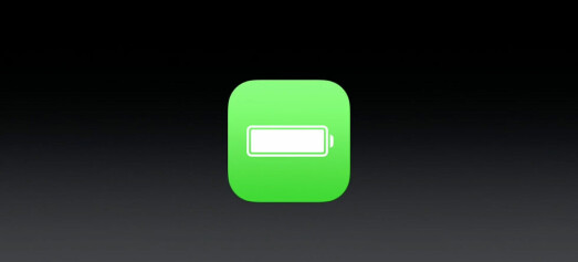 iOS 9 med strømsparing