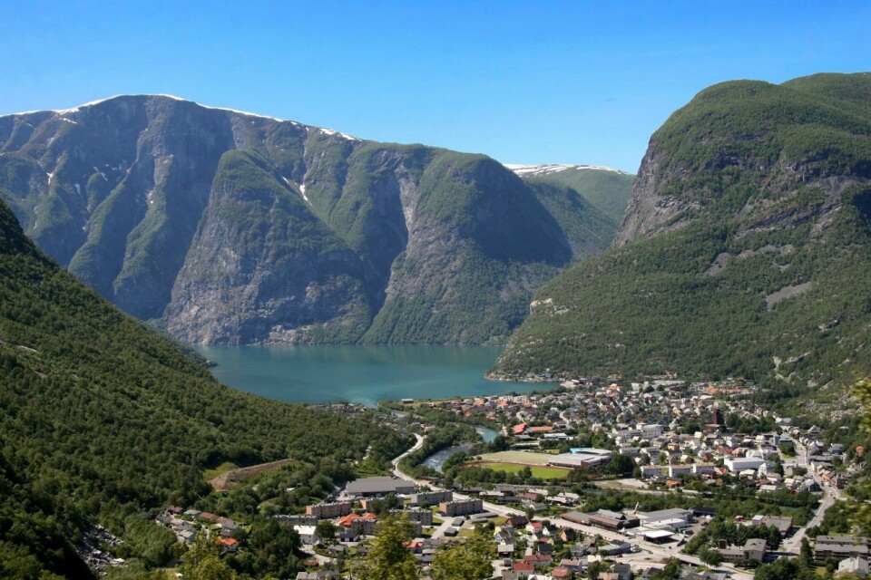 KREVENDE 4G-IDYLL: Årdal fikk Ice-4G- først. (Foto viser Øvre Årdal:Guillaume Baviere/Wikimedia Commons (CC BY-SA 2.0)) KREVENDE 4G-IDYLL: Årdal fikk Ice-4G- først. (Foto viser Øvre Årdal:Guillaume Baviere/Wikimedia Commons (CC BY-SA 2.0))