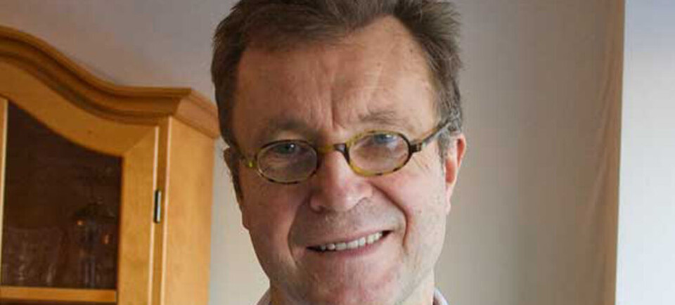 ENDE-TIL-ENDE: Professor Torleiv Maseng på Universitetet i Oslo sier ende-til-ende kryptering er eneste fullgode botemiddel mot tapping via falske basestasjoner. Foto: Arne Joramo ENDE-TIL-ENDE: Professor Torleiv Maseng på Universitetet i Oslo sier ende-til-ende kryptering er eneste fullgode botemiddel mot tapping via falske basestasjoner. Foto: Arne Joramo
