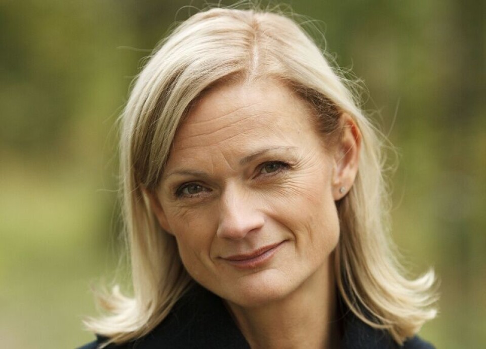 I LEDELSEN: Hanne Løvstad.