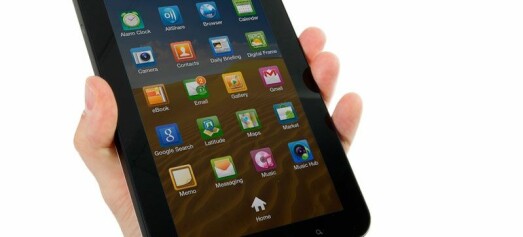 TEST: Samsung Galaxy Tab - Nettbrett som imponerer