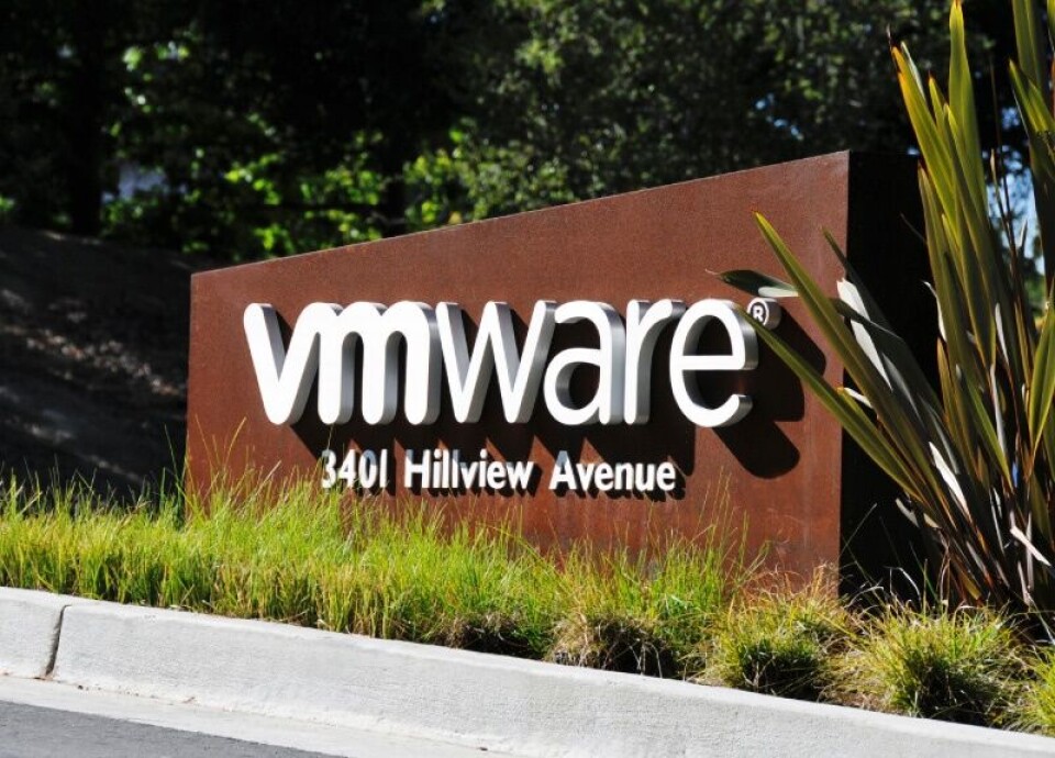 PÅ TOPP I BUNNEN: Vmware vokser, og er igjen med i Gartners magiske kvadrant for virtualiseringsteknologi. (Arkivfoto)