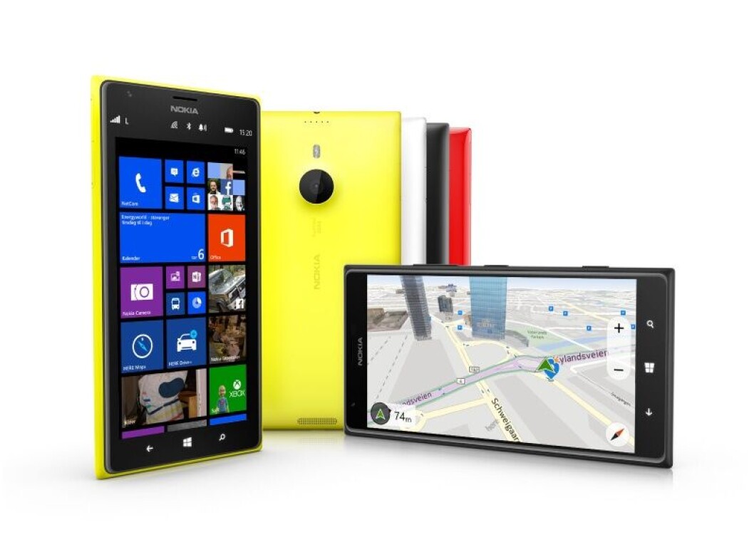KART BLIR TYKS: Nokias karttjeneste Here selges til tyske bilprodusenter. Illustrasjon: Nokia KART BLIR TYKS: Nokias karttjeneste Here selges til tyske bilprodusenter. Illustrasjon: Nokia