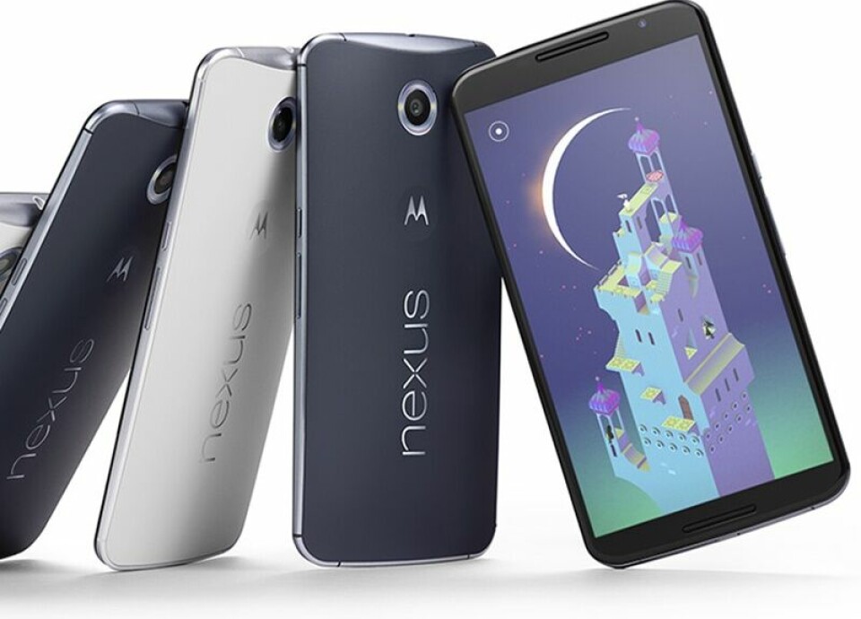 FØRST OPPDATERT: Google Nexus er første Android som tettes mot Stagefright-hullet. (Illustrasjon: Google)