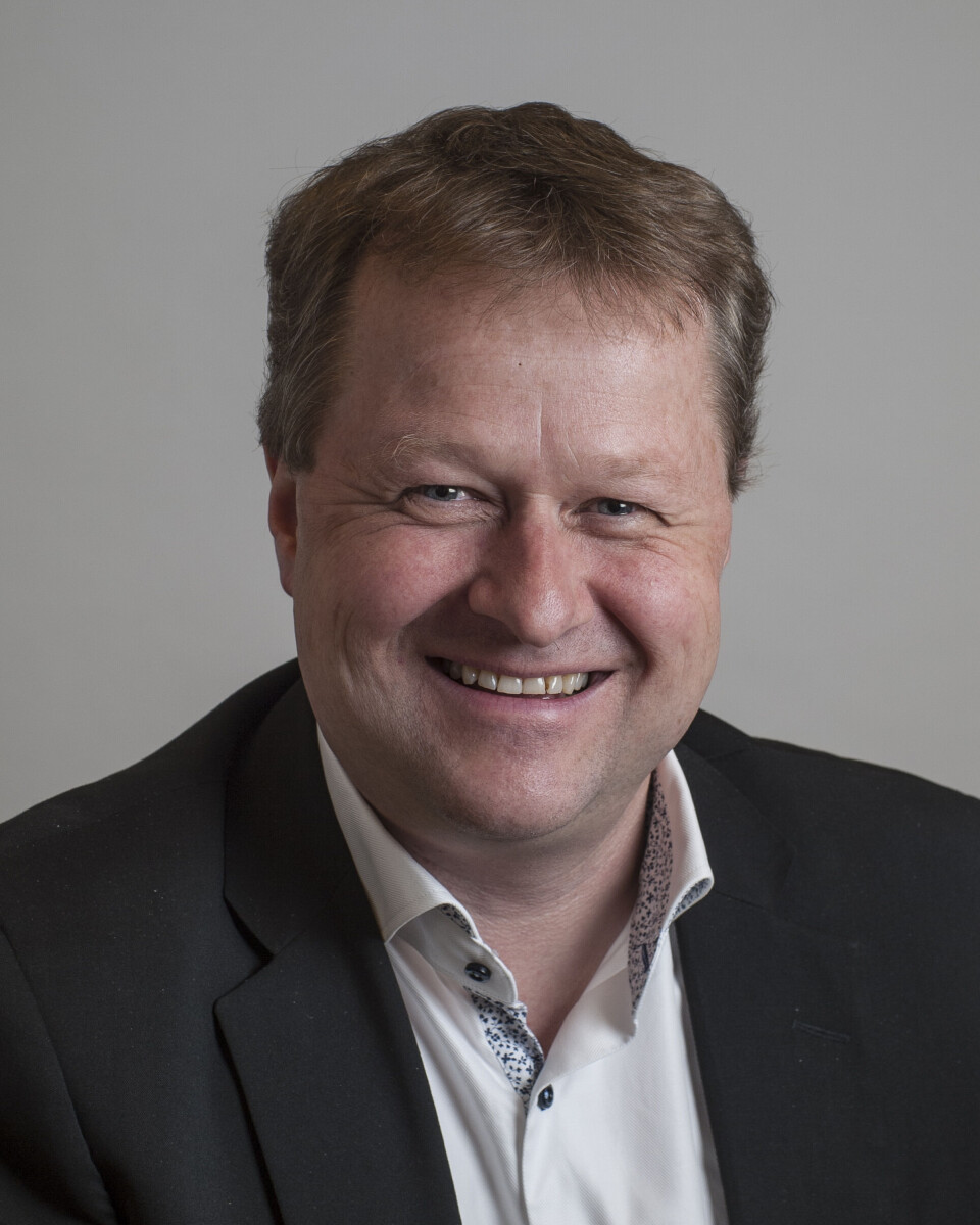FARTSTID: Leif Lippestad tar med seg erfaring fra selskaper som G4S, Stepstone og Danka når han nå går inn som ny administrerende direktør i it-sikkerhetsselskapet Coromatic. (Pressefoto: Coromatic)