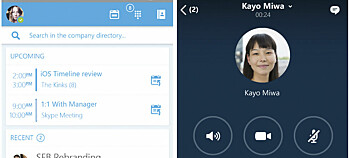 Skype for Business-beta for iOS og Android