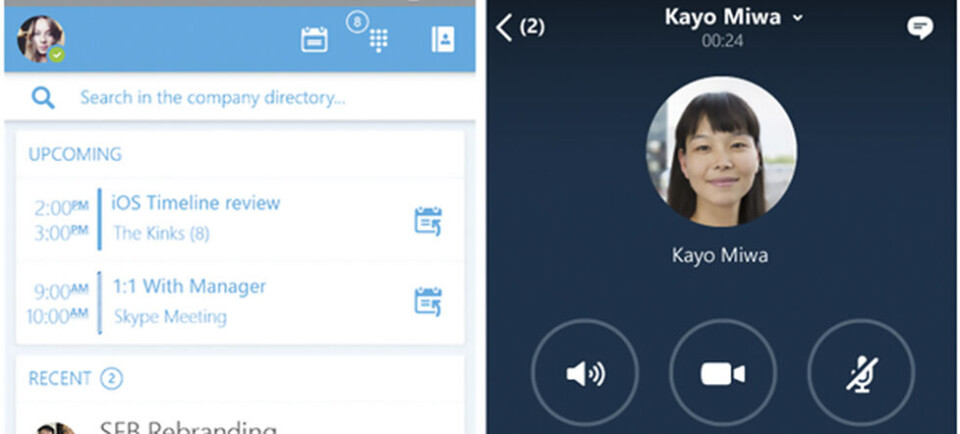 BETA: Hvem får være med å betateste iOS- og Android-appene i Skype for Business? (Skjermdump: Microsoft) BETA: Hvem får være med å betateste iOS- og Android-appene i Skype for Business? (Skjermdump: Microsoft)