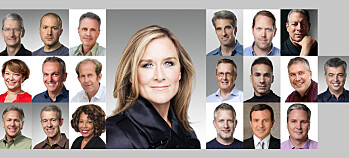 De 20 mektigste hos Apple - Del 1: Motedronningen Angela Ahrendts