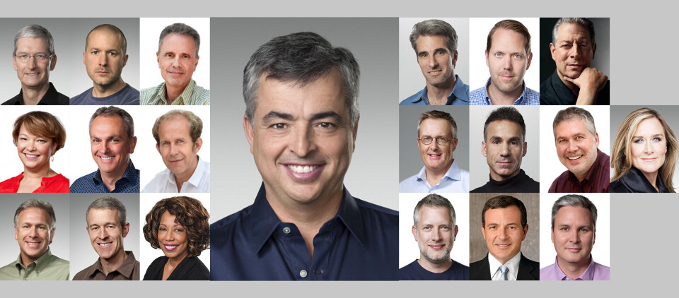 APPLE-INNHOLD: Musikk, filmer og ebøker er Eddy Cues ansvar hos Apple. (Foto: Apple) APPLE-INNHOLD: Musikk, filmer og ebøker er Eddy Cues ansvar hos Apple. (Foto: Apple)