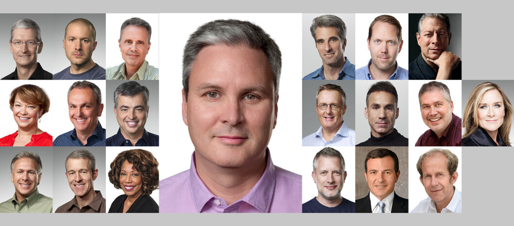 JOURNALIST: Steve Dowling, tidligere journalist, har vært medlem av Apples PR-team siden 2003. (Foto: Apple) JOURNALIST: Steve Dowling, tidligere journalist, har vært medlem av Apples PR-team siden 2003. (Foto: Apple)