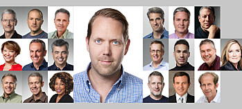 De 20 mektigste hos Apple - Del 6: Brukergrensesnitt-sjef Alan Dye