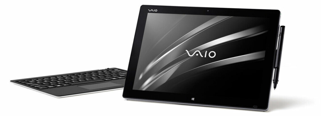GJENOPPSTÅR: PC-merkenavnet Vaio kommer i bruk igjen utenfor Japan, i form av hybrid-PC-en Vaio Z Canvas. (Foto: Vaio)