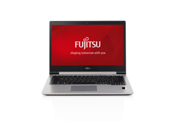 SKJERMEN: Fujitsu kunne med fordel valgt et panel med litt høyere oppløsning.