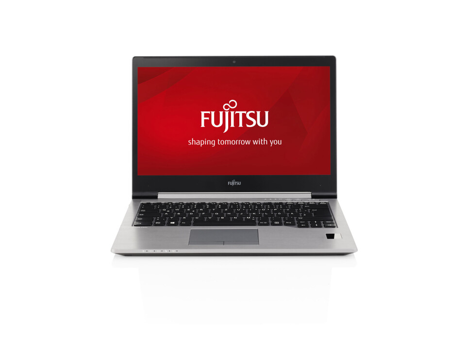 SKJERMEN: Fujitsu kunne med fordel valgt et panel med litt høyere oppløsning. SKJERMEN: Fujitsu kunne med fordel valgt et panel med litt høyere oppløsning.