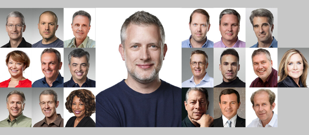 TØFF LEDER: Robert Howarth er kjent som en lavmælt, men tøff ledertype. (Foto: Apple) TØFF LEDER: Robert Howarth er kjent som en lavmælt, men tøff ledertype. (Foto: Apple)