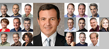 De 20 mektigste hos Apple - Del 10: Disney-sjef Bob Iger
