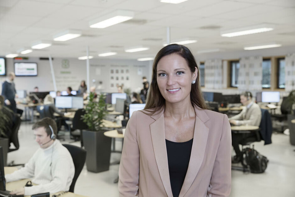 UTVIDER: - Vi vil utvikle et nasjonalt sterkt kompetansemiljø på kundeservice, sier direktør i Lyse Dialog Trine Stangeland. (Foto: Lyse) UTVIDER: - Vi vil utvikle et nasjonalt sterkt kompetansemiljø på kundeservice, sier direktør i Lyse Dialog Trine Stangeland. (Foto: Lyse)