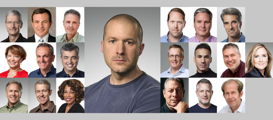 SJEFDESIGNER: Sir Jonathan Ive har designet Apple-produkter siden 1992. (Foto: Apple)