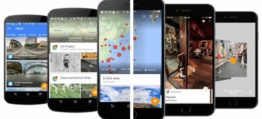 Google Street View som egen app