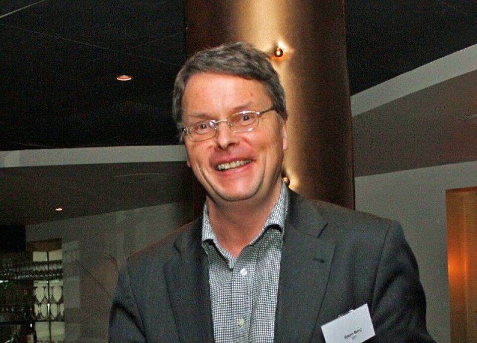 SATSER PÅ AV OG DIGITALSKILT: Bjørn Berg, administrerende direktør i EET Europarts, forteller at oppkjøpet av Wiktors er det første av flere som ledd i satsing på pro AV og digitale skilt. (Foto: Arkiv)