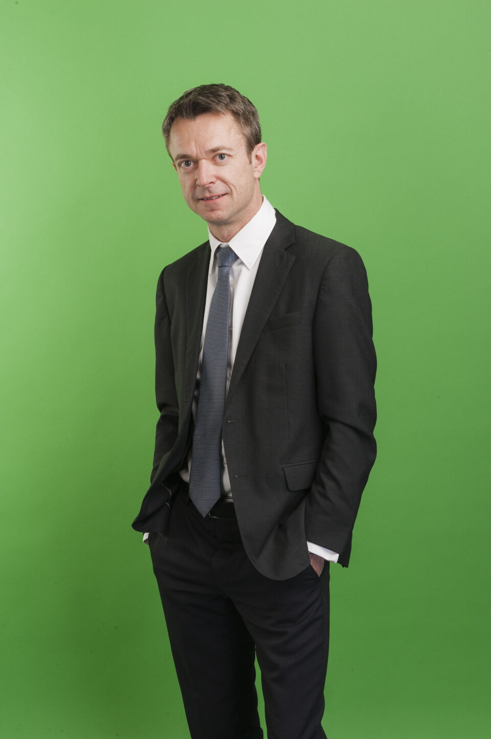 OPPSIKTSVEKKENDE: Atle Bergfjord i capgemini synes det er oppsiktsvekkende at vi scorer så dårlig på transparente prosesser som synliggjør folks rettigheter