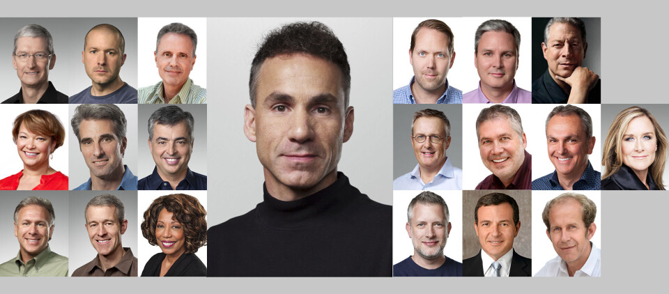 SJEFEN FOR INGENIØRENE: Dan Riccio styrer maskinvareutviklingen hos Apple. (Foto: Apple) SJEFEN FOR INGENIØRENE: Dan Riccio styrer maskinvareutviklingen hos Apple. (Foto: Apple)