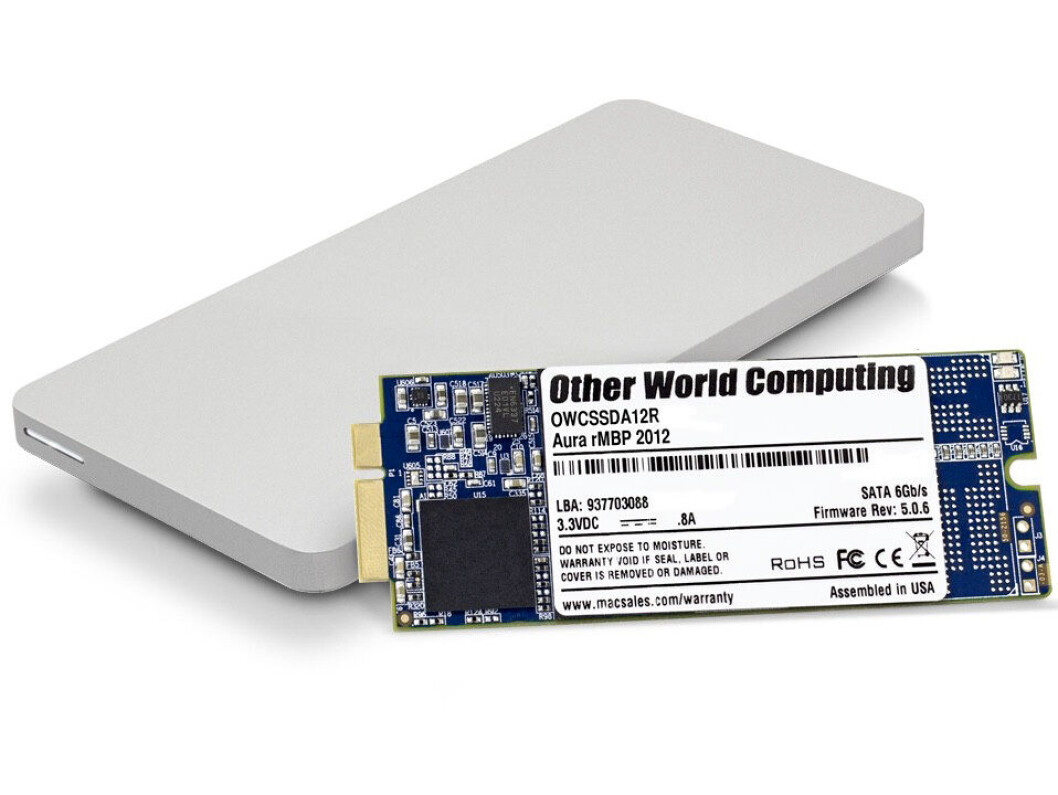 TERABYTE: Å få en terabyte med lagringsplass i sin MacBook Pro høres fristende ut. TERABYTE: Å få en terabyte med lagringsplass i sin MacBook Pro høres fristende ut.