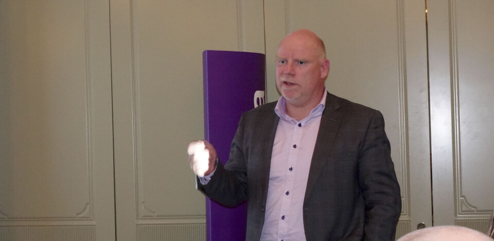 TIL HIMMELS: Med 4G går databruken til himmels, ifølge Netcoms dekningsdirektør Tommy Skogheim Johansen. (Foto: Toralv Østvang) TIL HIMMELS: Med 4G går databruken til himmels, ifølge Netcoms dekningsdirektør Tommy Skogheim Johansen. (Foto: Toralv Østvang)