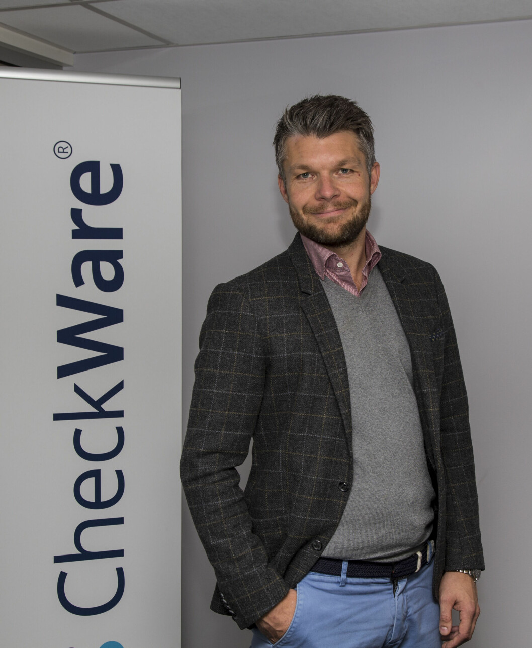 MARKEDSDIREKTØR: Anders Melbye er ny Chief Commercial Officer i Checkware og skal skape vekst i salget av digitale løsninger for pasientmedvirkning både i Norge, England og internasjonalt.