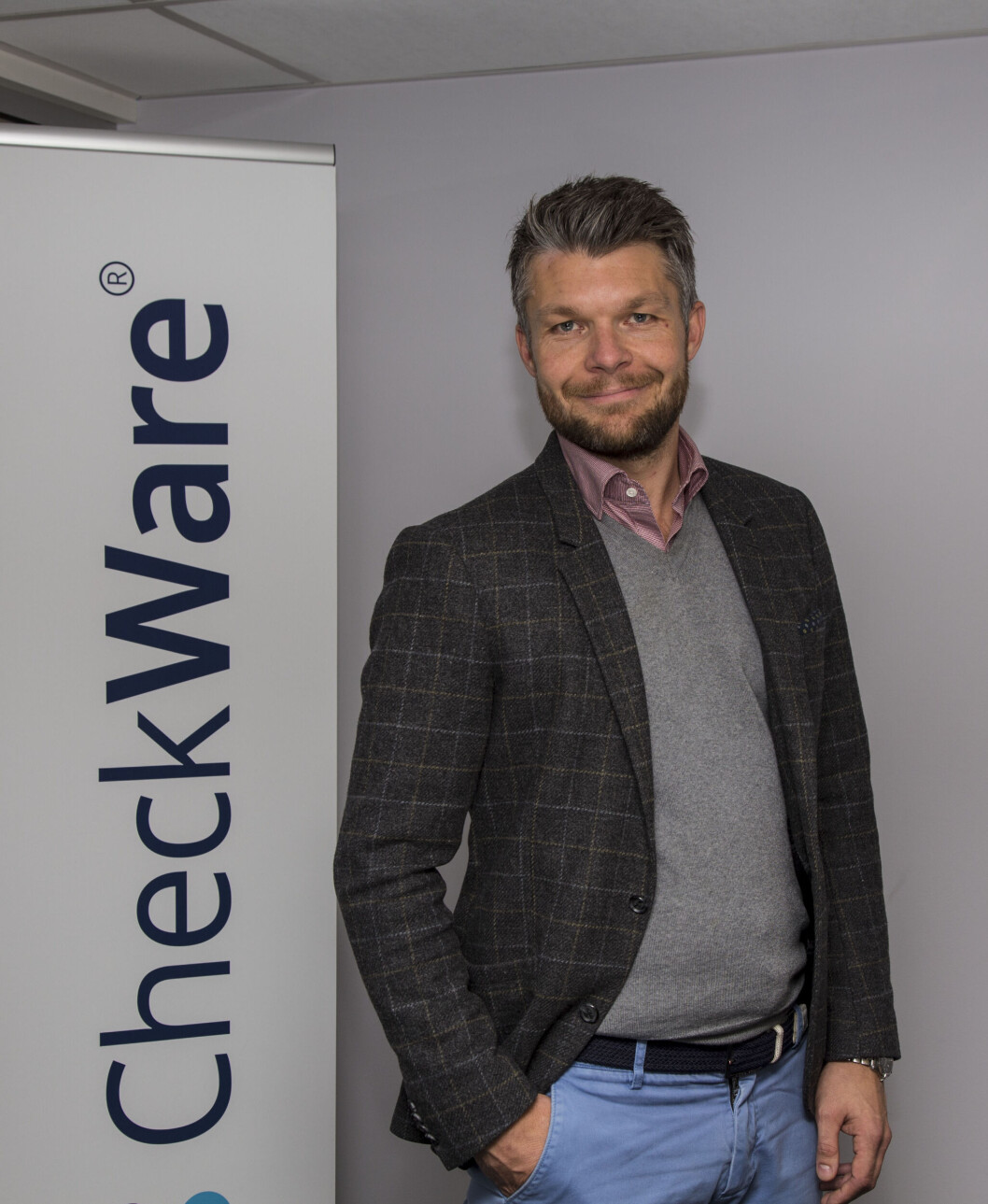 MARKEDSDIREKTØR: Anders Melbye er ny Chief Commercial Officer i Checkware og skal skape vekst i salget av digitale løsninger for pasientmedvirkning både i Norge, England og internasjonalt. MARKEDSDIREKTØR: Anders Melbye er ny Chief Commercial Officer i Checkware og skal skape vekst i salget av digitale løsninger for pasientmedvirkning både i Norge, England og internasjonalt.