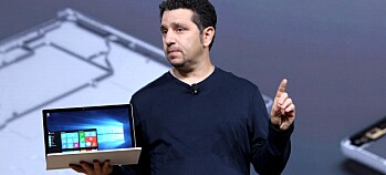 Microsoft overrasker med Surface Book