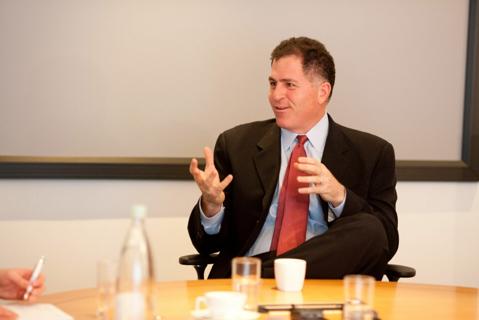 CHAIRMAN AND CEO: Michael Dell will become chairman and CEO of the merged company.