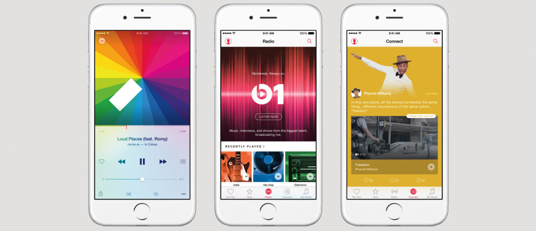 APPLE MUSIC: God start, men fortsatt en vei å gå. (Foto: Apple) APPLE MUSIC: God start, men fortsatt en vei å gå. (Foto: Apple)