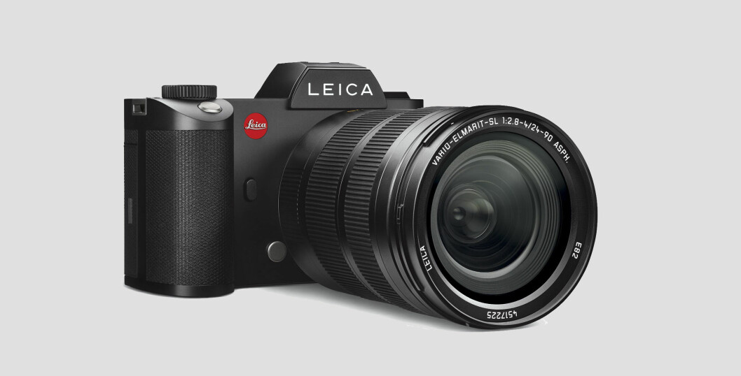 UTEN SPEIL: Leica SL er et speilløst systemkamera, men er på langt nær så kompakt som vi er vant til at slike kameraer skal være. (Foto: Leica)