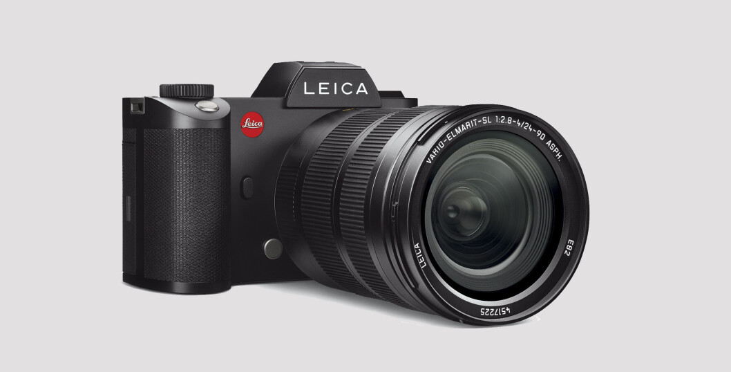 UTEN SPEIL: Leica SL er et speilløst systemkamera, men er på langt nær så kompakt som vi er vant til at slike kameraer skal være. (Foto: Leica) UTEN SPEIL: Leica SL er et speilløst systemkamera, men er på langt nær så kompakt som vi er vant til at slike kameraer skal være. (Foto: Leica)