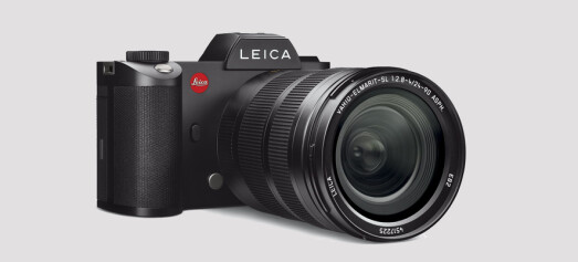 Leica med super-speilløs