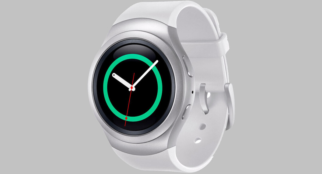 RUND: Samsungs nye smartur Gear S2 er rund og stilig. (Foto: Samsung) RUND: Samsungs nye smartur Gear S2 er rund og stilig. (Foto: Samsung)