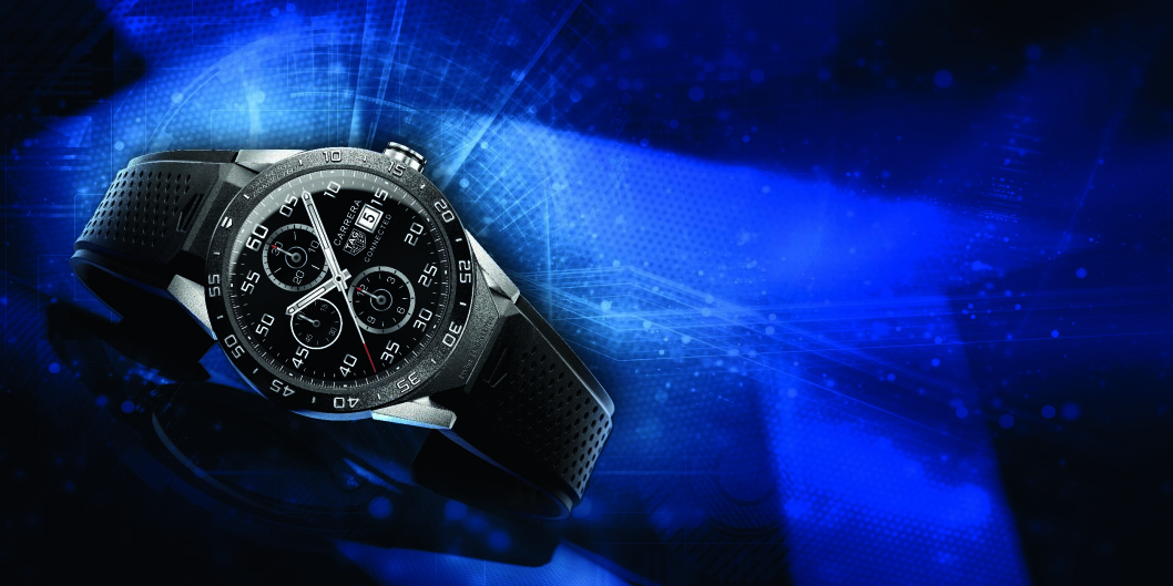 LUKSUS-SMARTUR: Nye Tag Heuer Connected Watch kan etter to år byttes ut med mekanisk luksusklokke. (Foto: Tag Heuer) LUKSUS-SMARTUR: Nye Tag Heuer Connected Watch kan etter to år byttes ut med mekanisk luksusklokke. (Foto: Tag Heuer)